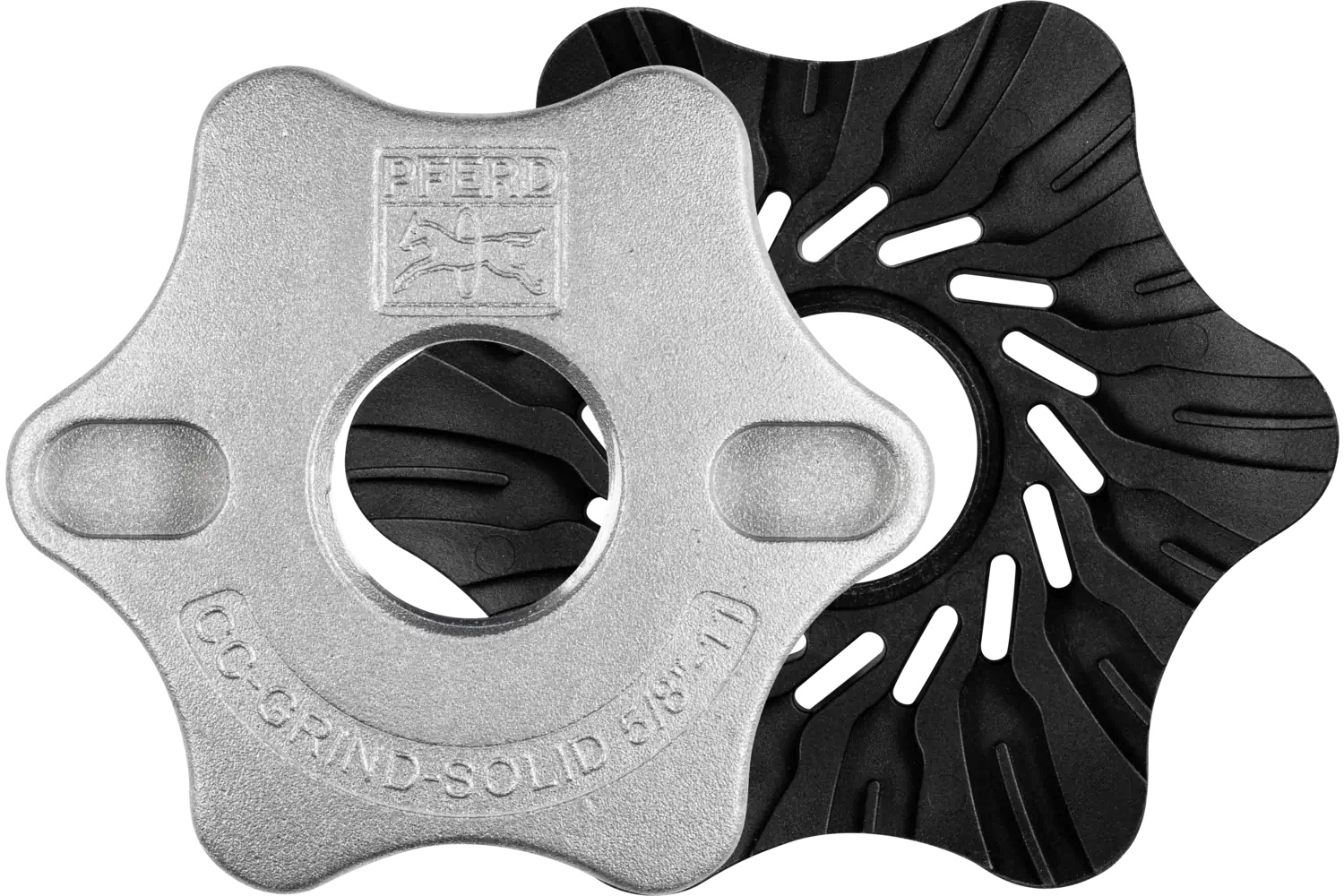 Picture of Pferd CC-Grind grinding disc Mounting flange set for 6"-7" diameter, 5/8-11